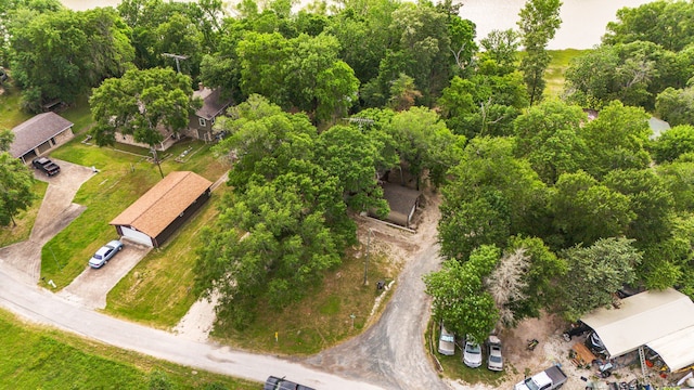 12 Walker Trl, Huntsville, TX 77320 - bird's eye view