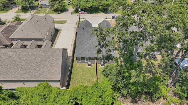 7038 Smilax St A-B, Unit A-B Houston, TX 77088 - aerial view of residential area