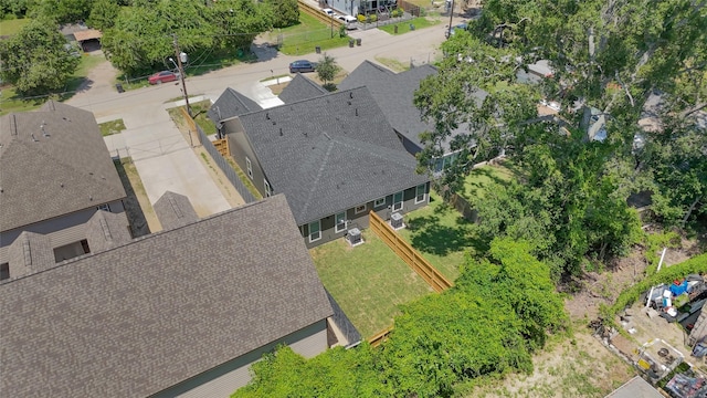 7038 Smilax St A-B, Unit A-B Houston, TX 77088 - aerial view of residential area