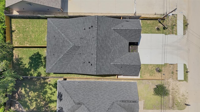 7038 Smilax St A-B, Unit A-B Houston, TX 77088 - view from above of property