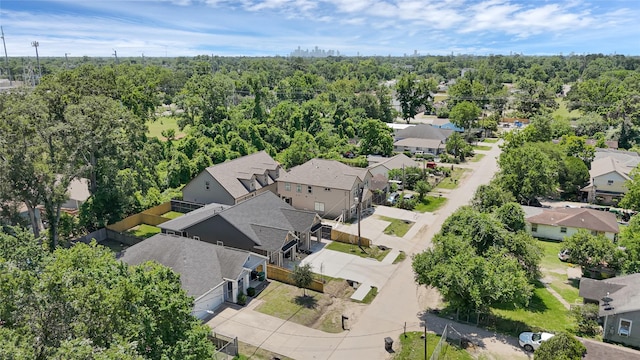 7038 Smilax St A-B, Unit A-B Houston, TX 77088 - aerial view of residential area
