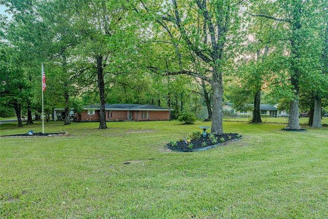 120 Sugar Ln, Lufkin, TX 75904 - view of yard