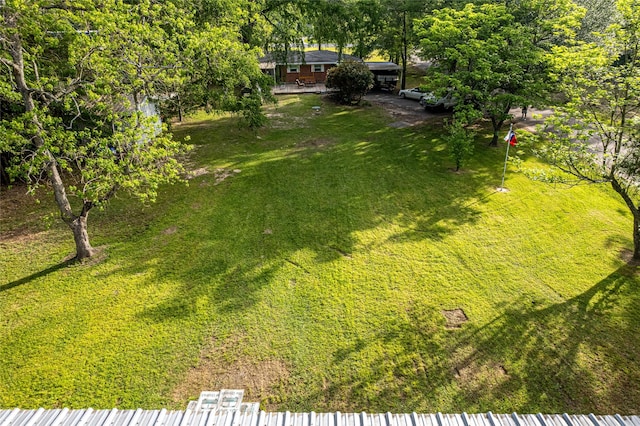 120 Sugar Ln, Lufkin, TX 75904 - view of yard
