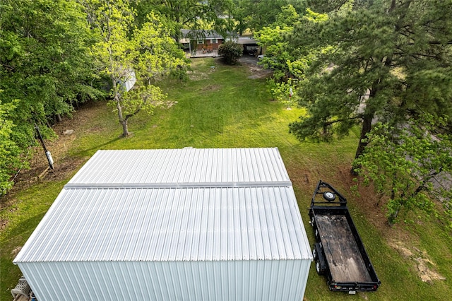 120 Sugar Ln, Lufkin, TX 75904 - bird's eye view
