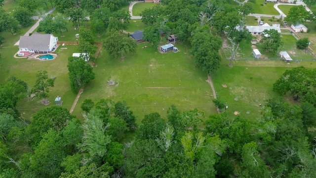 bird's eye view