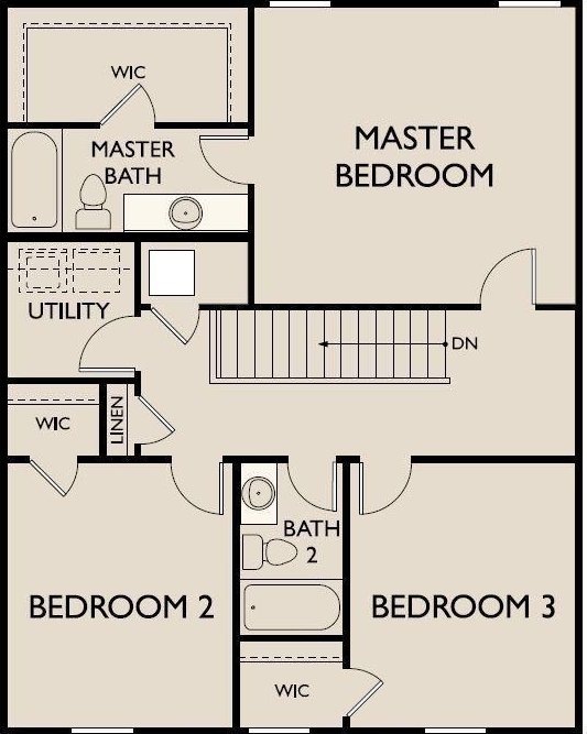 view of layout