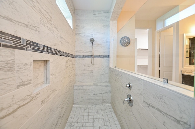 1310 Layla Sage Loop, Richmond, TX 77406 - full bath with tiled shower and vanity