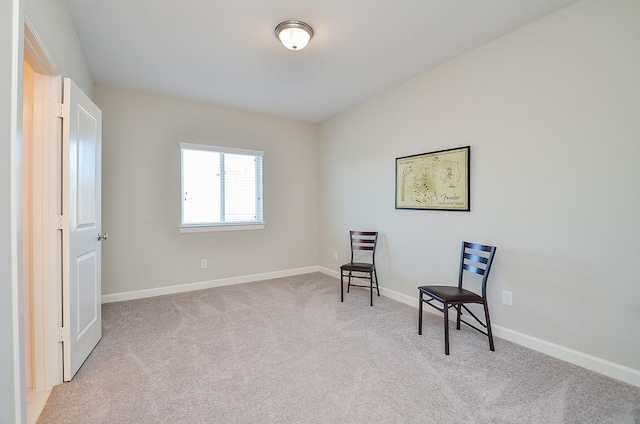 1310 Layla Sage Loop, Richmond, TX 77406 - living area featuring baseboards and light carpet