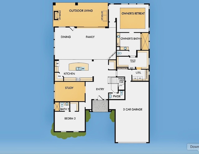 1310 Layla Sage Loop, Richmond, TX 77406 - plan