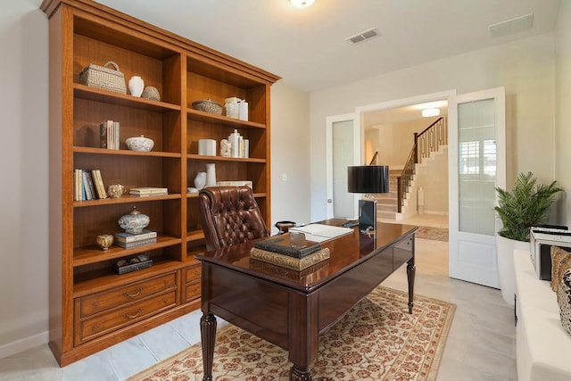 1310 Layla Sage Loop, Richmond, TX 77406 - home office featuring baseboards and visible vents