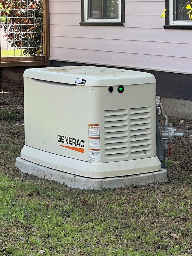 exterior details featuring a power unit