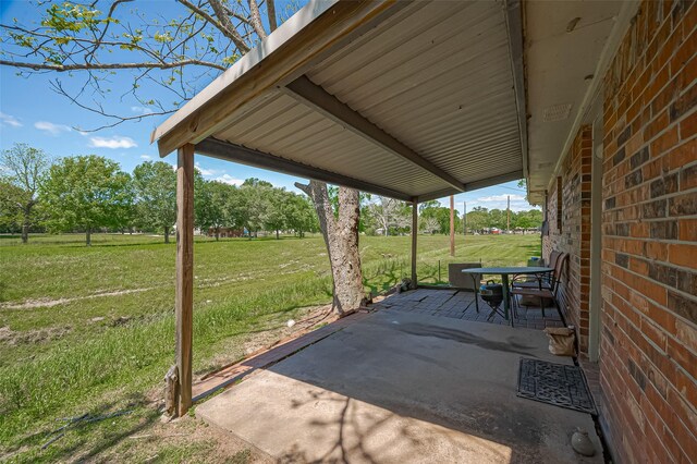 view of patio / terrace