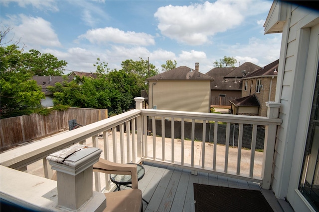 2817 Southmore Blvd, Houston, TX 77004 - deck featuring a residential view