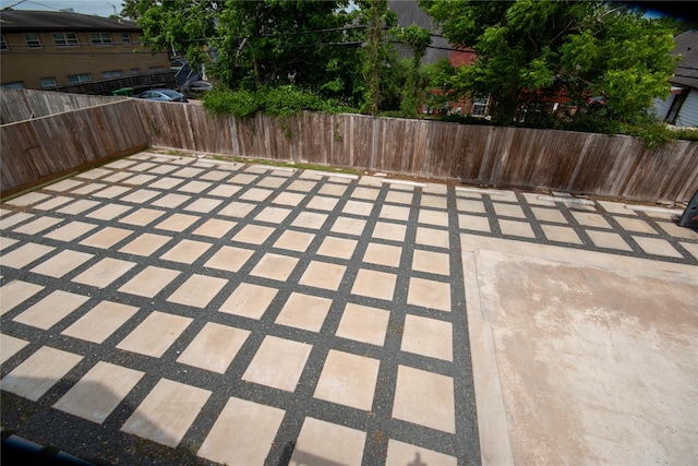 2817 Southmore Blvd, Houston, TX 77004 - view of patio / terrace with fence