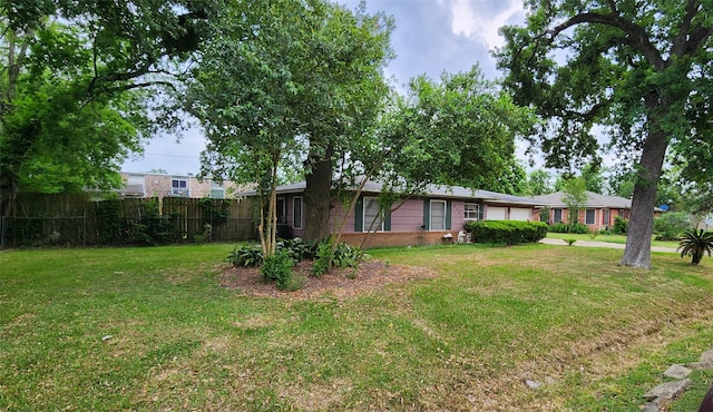 9341 Rosstown Way, Houston, TX 77080 - view of front of property featuring a garage and brick siding