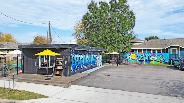 view of property's community
