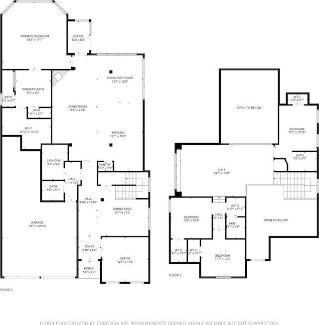 11903 Muir Groves Trl, Humble, TX 77346 - view of property floor plan