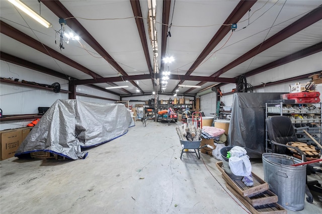 20105 Hilltop Ranch Dr, Montgomery, TX 77316 - view of garage