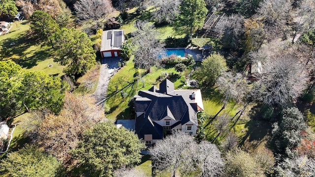 20105 Hilltop Ranch Dr, Montgomery, TX 77316 - bird's eye view