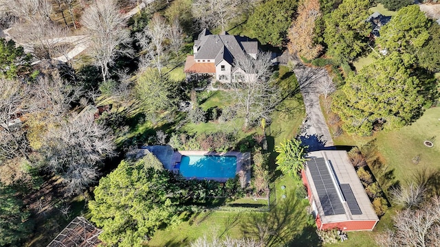 20105 Hilltop Ranch Dr, Montgomery, TX 77316 - bird's eye view