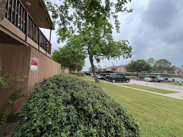 10555 Turtlewood Ct Unit 1008, Houston, TX 77072 - view of yard