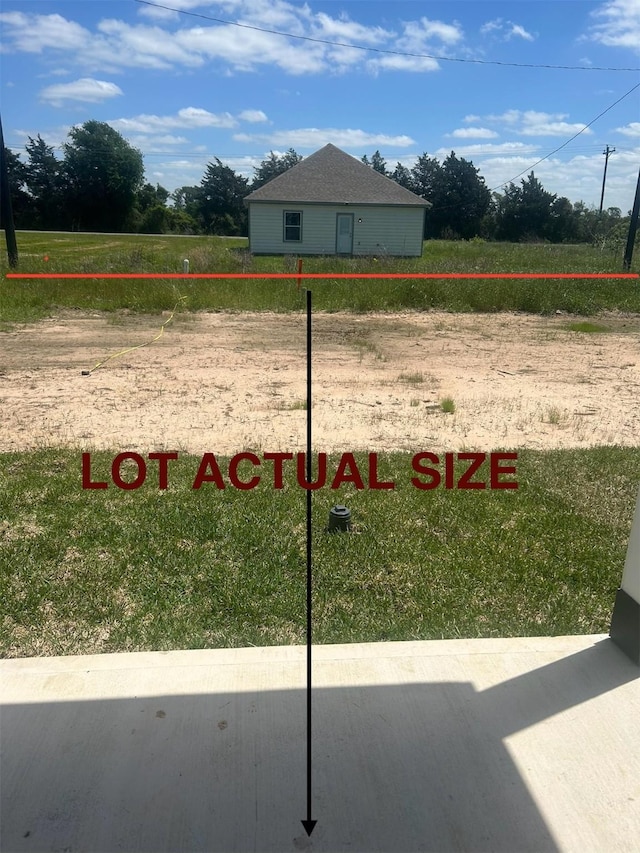 1920 1st St, Hempstead, TX 77445 - view of property's community
