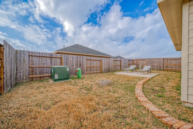24119 Maple Turn Ln, Hockley, TX 77447 - view of yard with a patio area and a fenced backyard