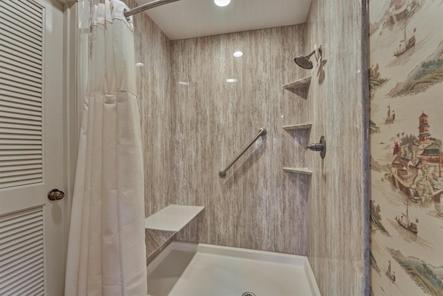 11831 Thoreau Dr, Montgomery, TX 77356 - full bath featuring tiled shower
