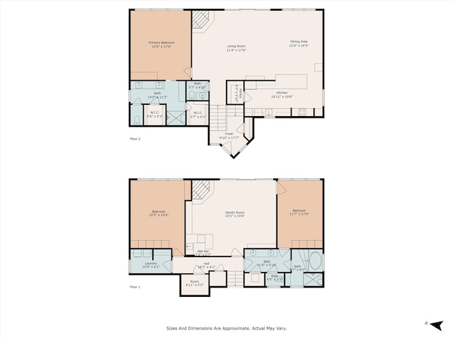 11831 Thoreau Dr, Montgomery, TX 77356 - floor plan