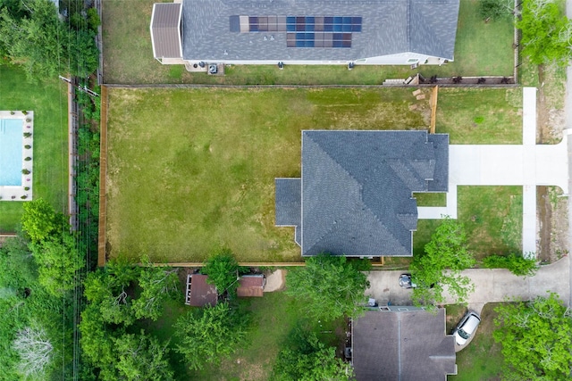 1114 Niagara St, Houston, TX 77051 - birds eye view of property