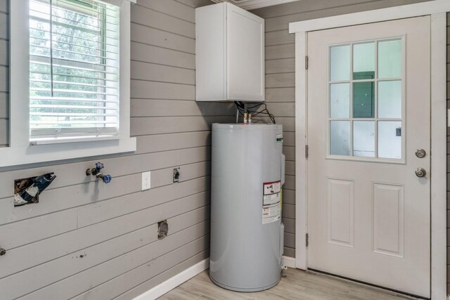 utilities with electric water heater