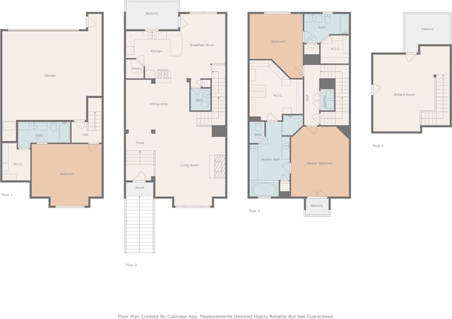 75 Colonial Row Dr, The Woodlands, TX 77380 - view of layout