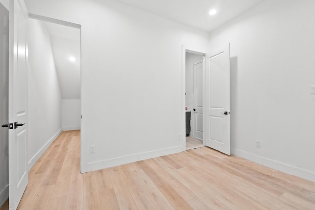 6703 Del Rio St, Houston, TX 77021 - spare room with light wood finished floors and recessed lighting