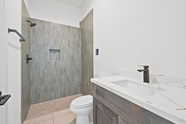 6703 Del Rio St, Houston, TX 77021 - full bath with vanity and a tile shower