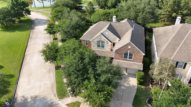 bird's eye view