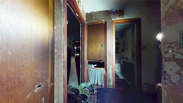view of hall