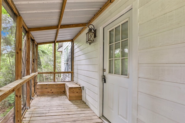 108 Harbour Town Cir, Conroe, TX 77356 - view of unfurnished sunroom