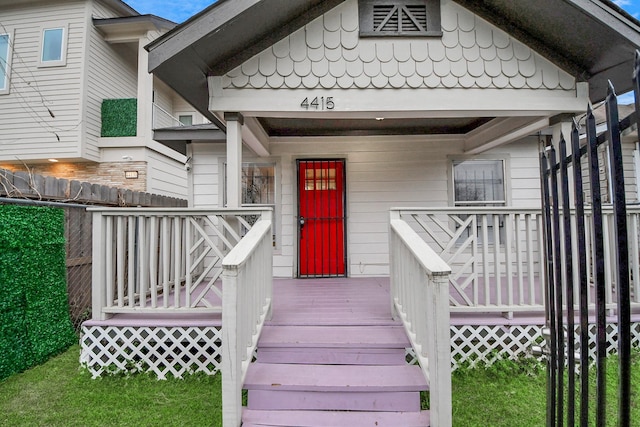4415 Hershe St, Houston, TX 77020 - view of entrance to property