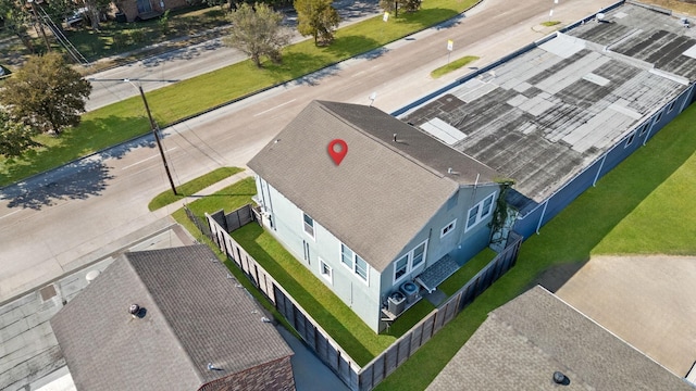 bird's eye view