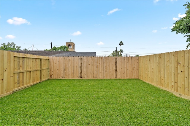7228 Ave B, Houston, TX 77011 - view of fenced backyard