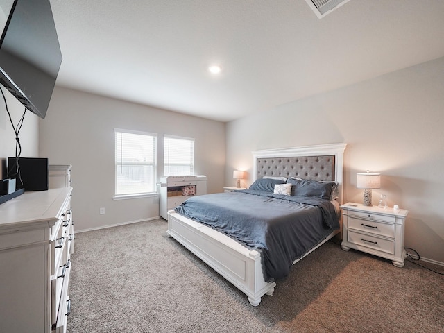 2423 Staverton Cir, Spring, TX 77373 - bedroom with visible vents, baseboards, and carpet