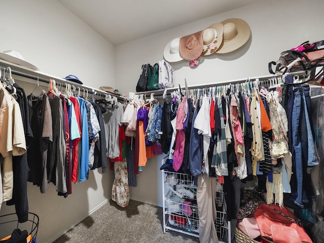 2423 Staverton Cir, Spring, TX 77373 - walk in closet with carpet floors