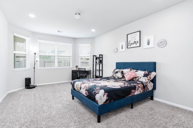 25130 Bells Canyon Dr, Porter, TX 77365 - bedroom with carpet floors, baseboards, and multiple windows