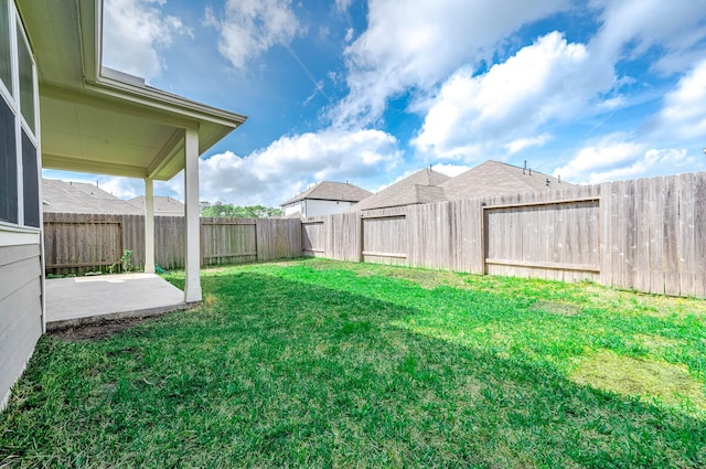 25130 Bells Canyon Dr, Porter, TX 77365 - view of yard featuring a fenced backyard