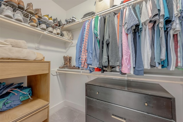 2418 Huldy St Unit B, Houston, TX 77019 - view of walk in closet