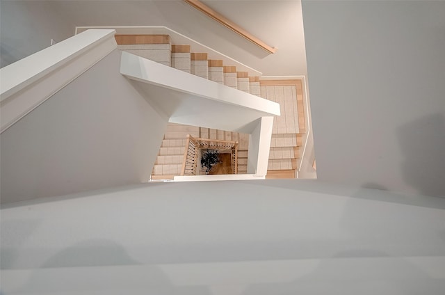 2418 Huldy St Unit B, Houston, TX 77019 - view of stairs