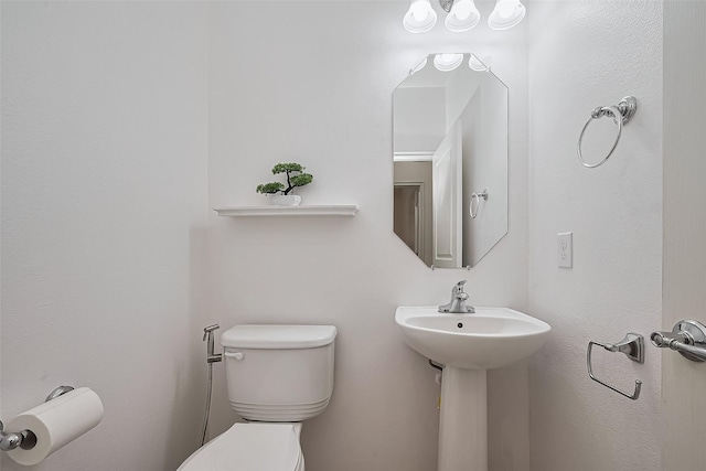 24543 Carlton Springs Ln, Katy, TX 77494 - bathroom with toilet and a sink