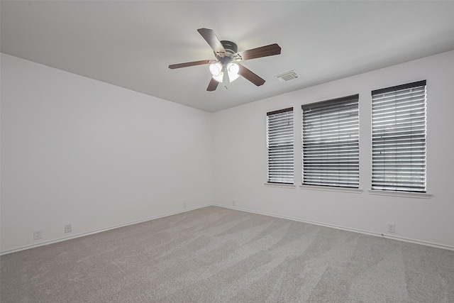 24543 Carlton Springs Ln, Katy, TX 77494 - carpeted empty room with a ceiling fan and baseboards