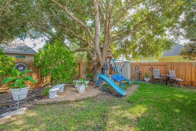 24543 Carlton Springs Ln, Katy, TX 77494 - view of yard with a playground