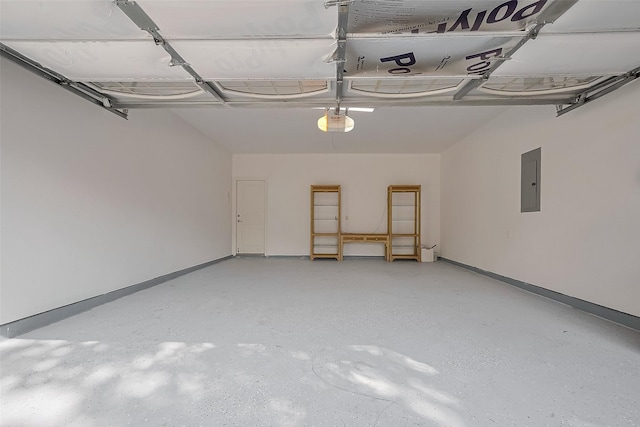 24543 Carlton Springs Ln, Katy, TX 77494 - garage featuring electric panel